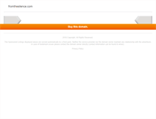 Tablet Screenshot of fromthesilence.com
